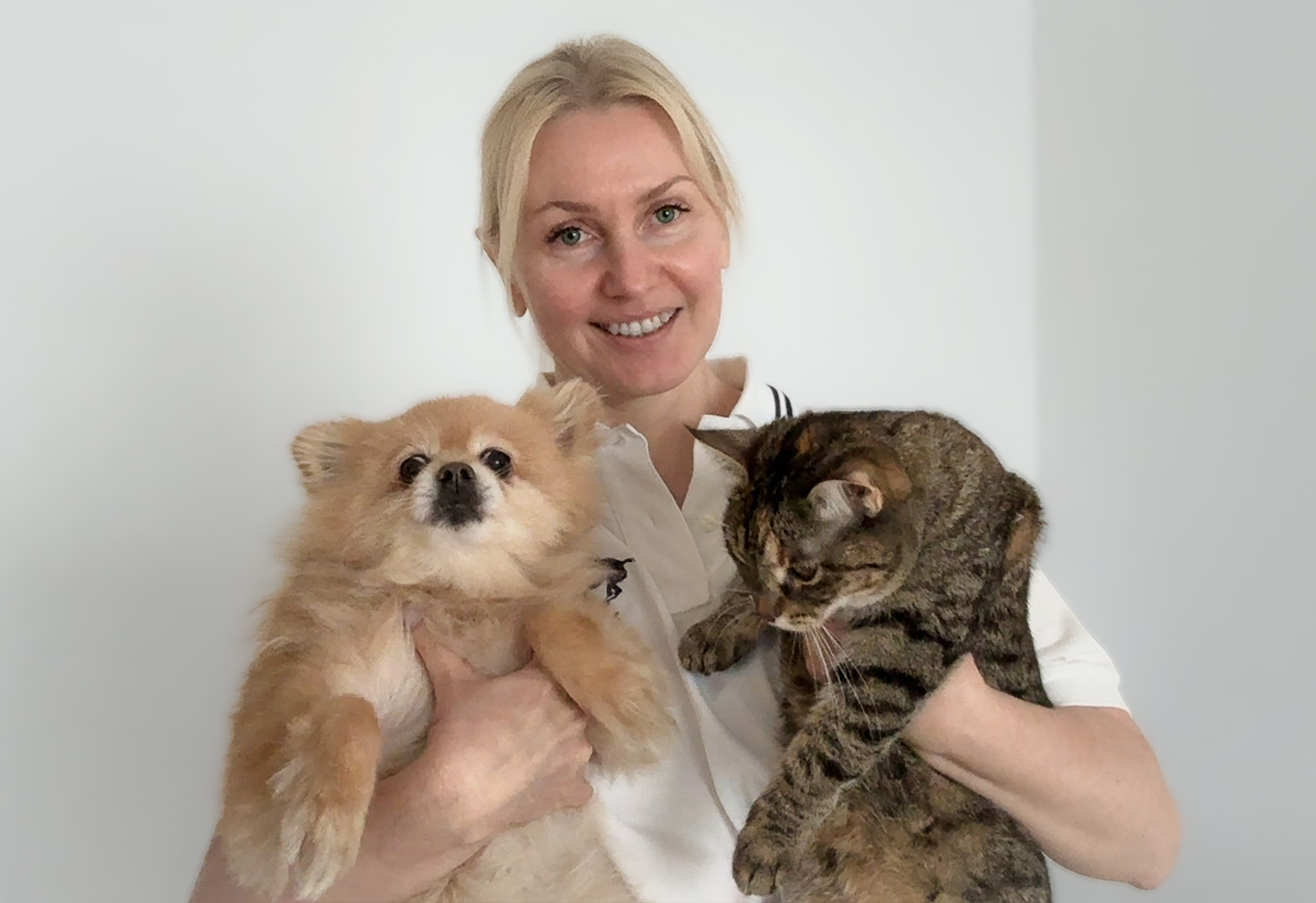 Lana Tikhonova, founder of PetTravel INFO