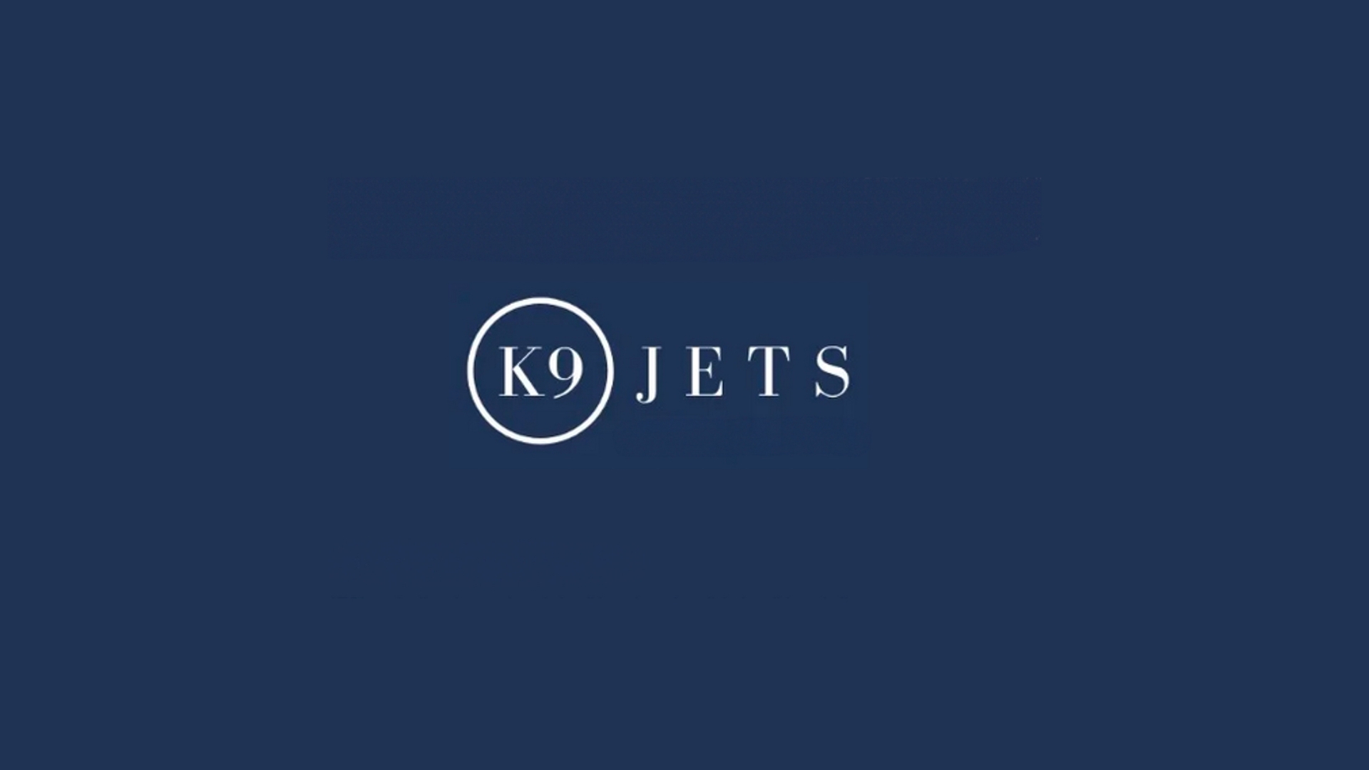 K9 jets Pet Policy