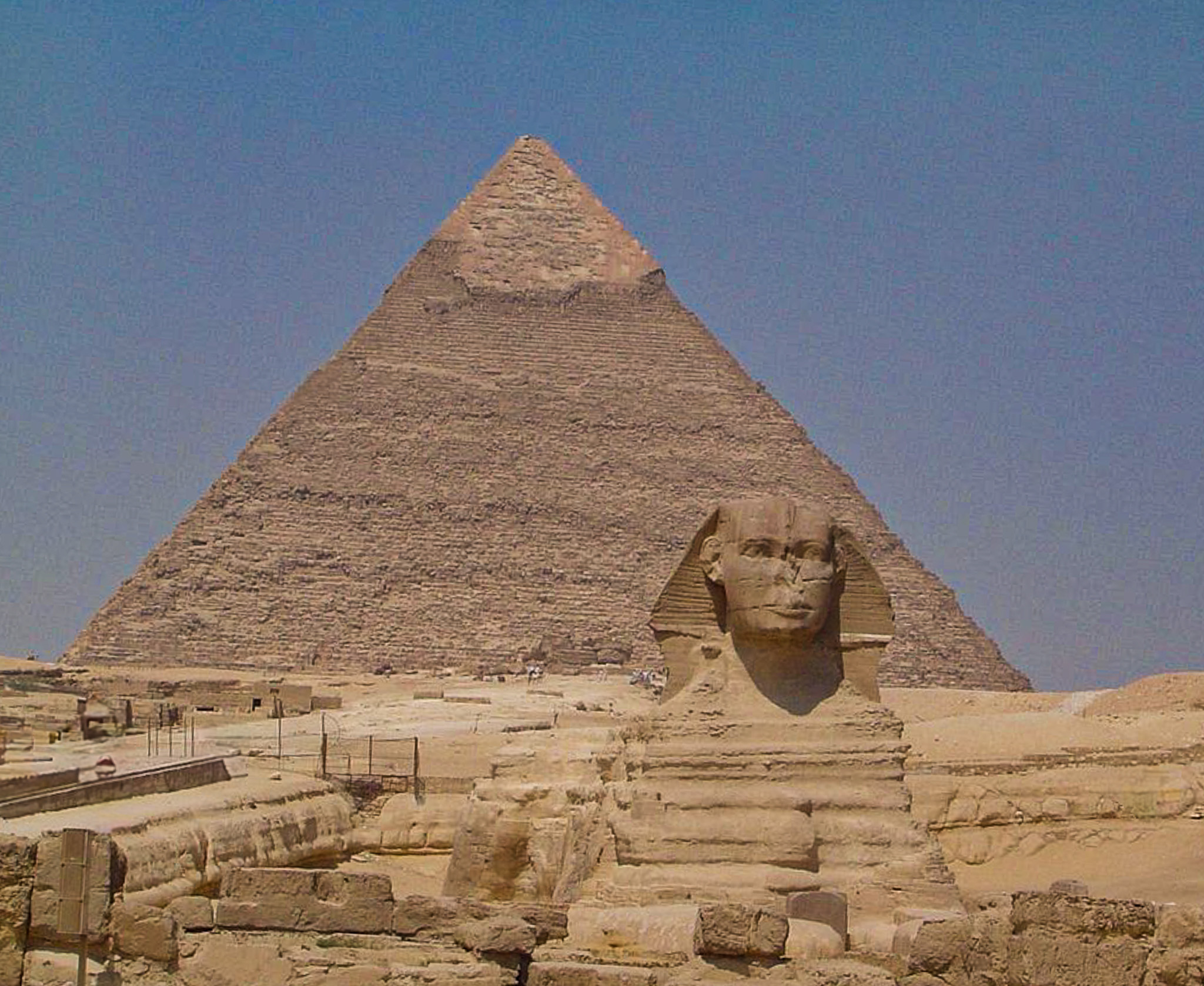 Egypt Pyramid of Cheops