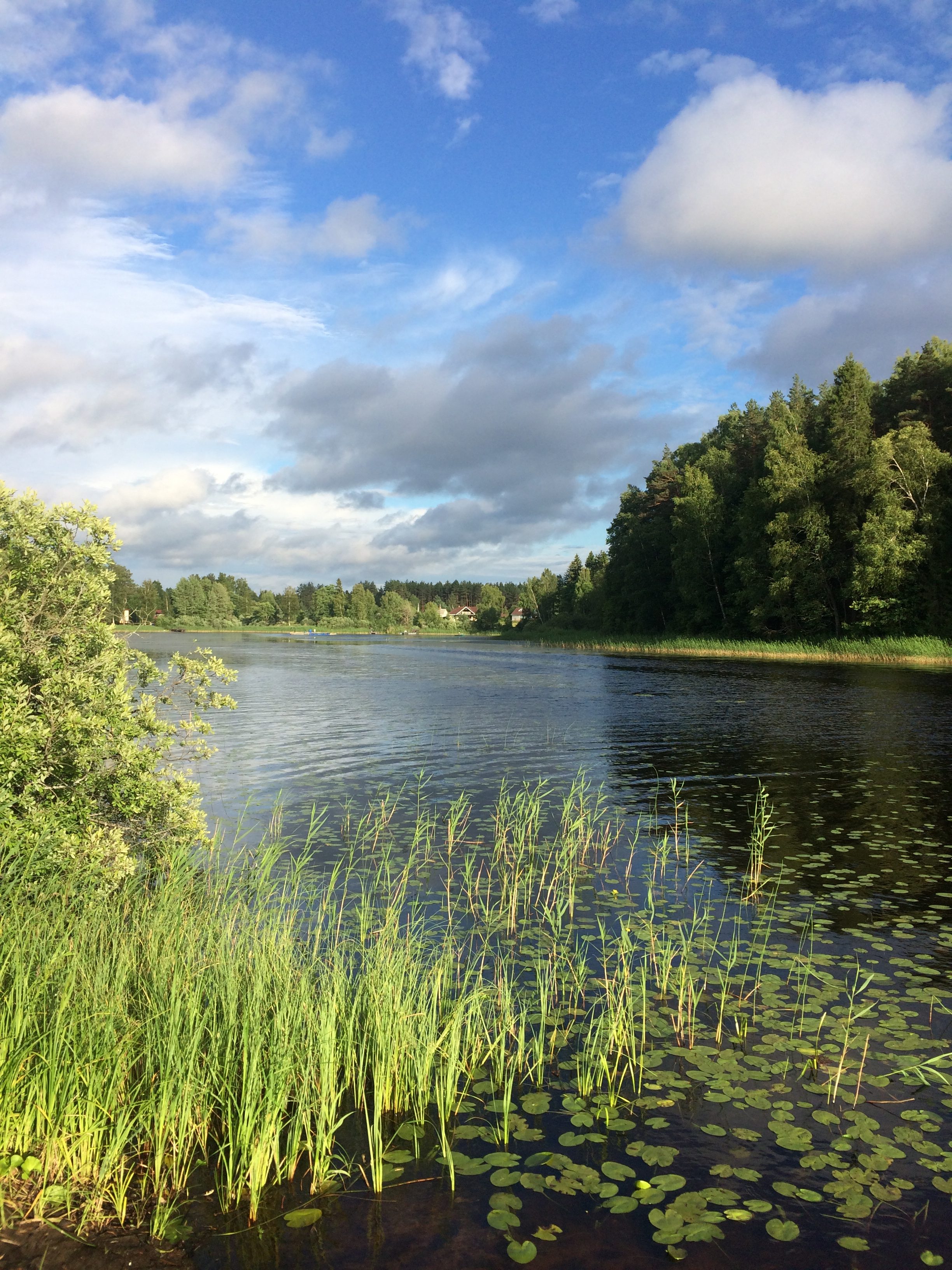 Isle of Man Lake