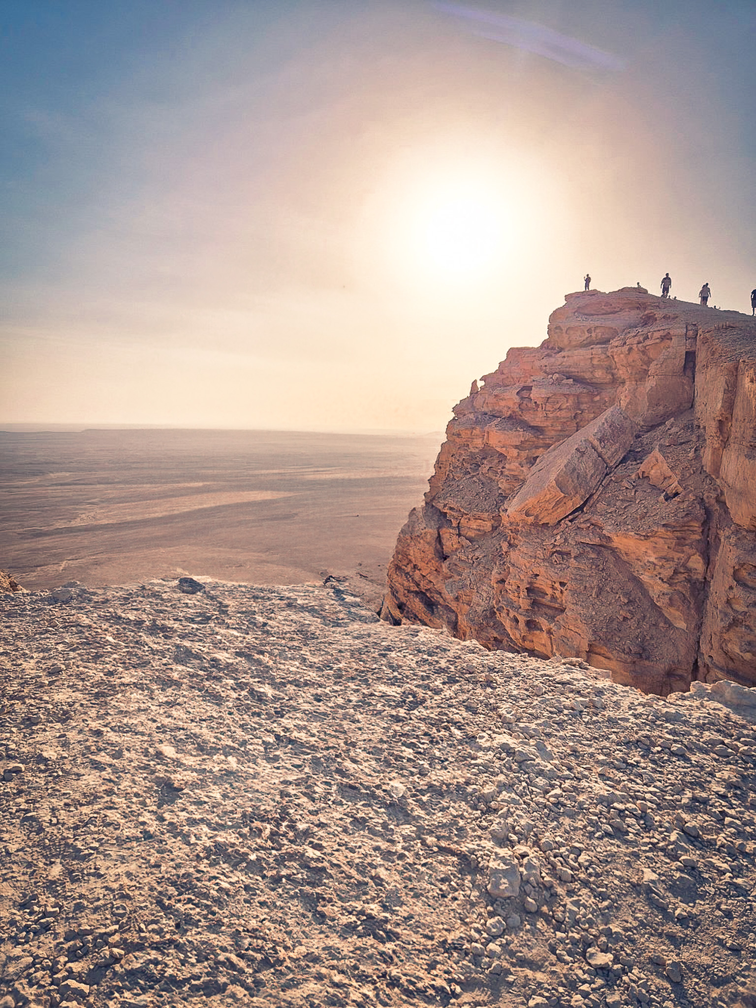 Desert in Saudi Arabia